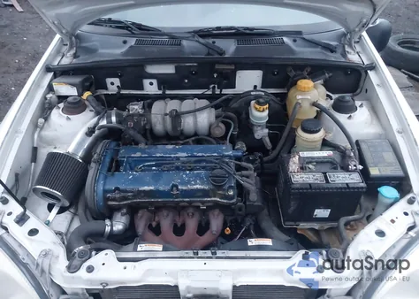 2001 Daewoo Lanos S z USA, uszkodzony, nr VIN KLATA52631B643819